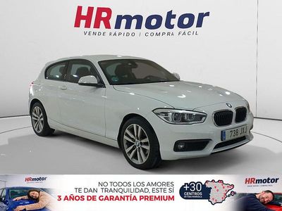 Usado BMW 116 Advantage 116 CV (85 kW) 2017 Blanco Utilitario