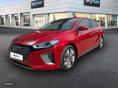 Usado Hyundai Ioniq Style 141 CV (103 kW) 2018 Granate Utilitario