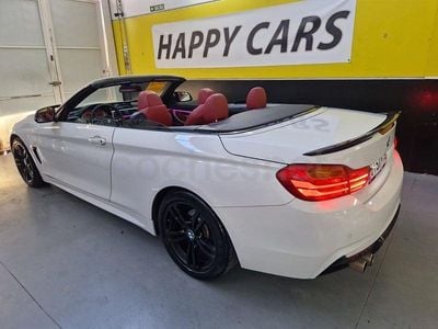 Usado BMW 420 Sport Line 184 CV (135 kW) 2014 Blanco Descapotable