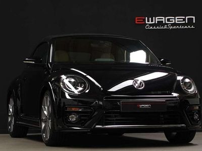 Usado VW Beetle Cabriolet R-line 220 CV (161 kW) 2017 Negro Descapotable