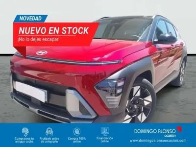 Usado Hyundai Kona 129 CV (94 kW) 2025 Negro SUV
