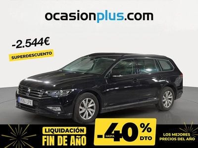Negro Usado 2021 VW Passat Business Familiar | 21.990 € (Precio justo)