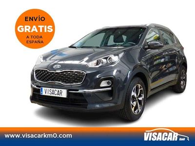Usado Kia Sportage 136 CV (100 kW) 2021 Gris SUV