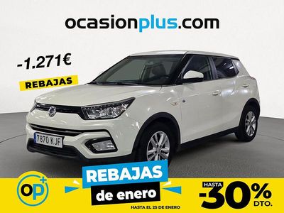 Blanco Usado 2018 Ssangyong (KGM) Tivoli SUV | 13.990 € (Un poco caro)