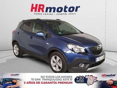 Usado Opel Mokka Selective 141 CV (103 kW) 2016 Azul SUV