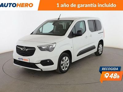 Usado Opel Combo Elegance 102 HP (75 kW) 2021 Branco Monovolume