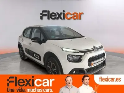 Usado Citroën C3 Feel 99 CV (72 kW) 2022 Blanco Utilitario