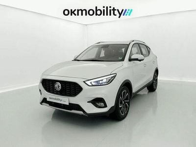 Usado MG ZS Luxury 111 CV (81 kW) 2024 Dover blanco Berlina