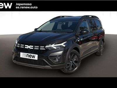 Begagnad Dacia Jogger Expression 140 HK (102 kW) 2024 Svart Minibuss