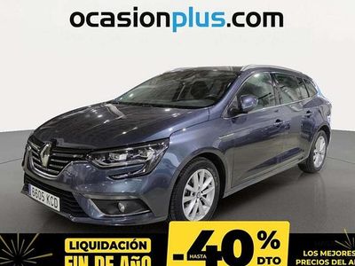 Gris Usado 2017 Renault Mégane GrandTour Zen Familiar | 12.269 € (Un poco caro)