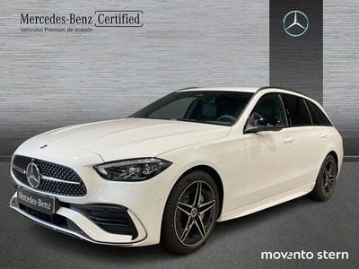 Nuevo Mercedes C220 200 CV (147 kW) 2025 Blanco Familiar