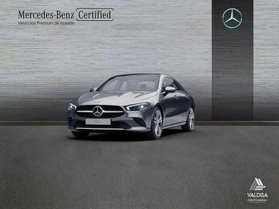 Gris / plateado Usado 2020 Mercedes CLA200 Progressive Berlina | 31.900 € (Precio justo)