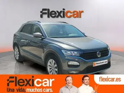 Usado VW T-Roc Advance 115 CV (84 kW) 2019 Gris SUV