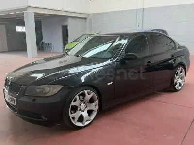 Usado BMW 320 163 CV (119 kW) 2005 Negro Berlina