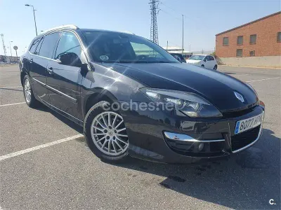 Usado Renault Laguna III 110 CV (80 kW) 2011 Negro Familiar