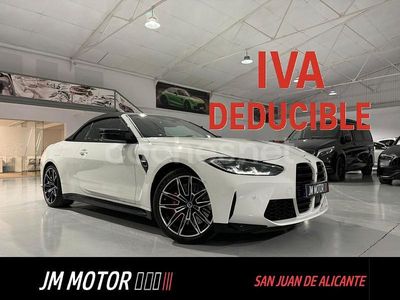 Blanco Usado 2023 BMW M4 Cabriolet Competition Edition Descapotable | 74.900 €