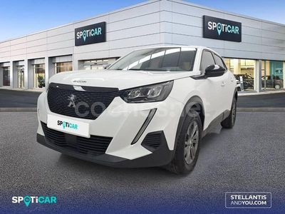Blanco Usado 2021 Peugeot 2008 Active SUV | 14.500 € (Precio justo)