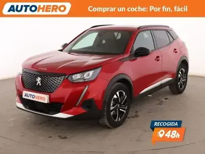 Usado Peugeot 2008 Allure 101 CV (74 kW) 2023 Rojo SUV