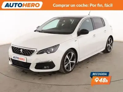 Usado Peugeot 308 GT 180 CV (132 kW) 2017 Blanco Berlina