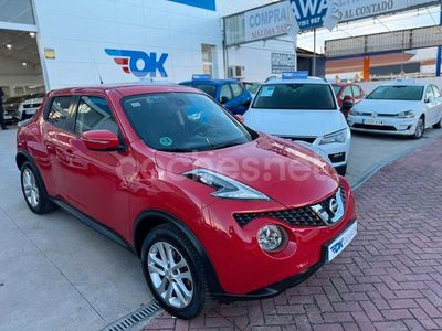 Usado Nissan Juke N-Connecta 115 CV (84 kW) 2017 Rojo SUV