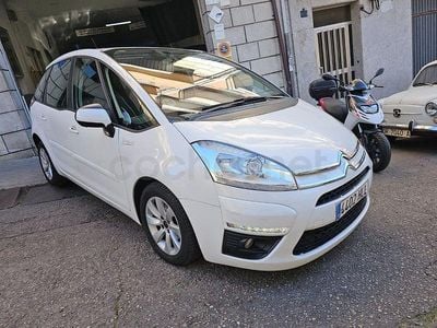 Brugt Citroën C4 Picasso Exclusive 112 HK (82 kW) 2012 Hvid MPV