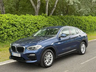 Brugt BMW X4 190 HK (139 kW) 2018 Blå SUV