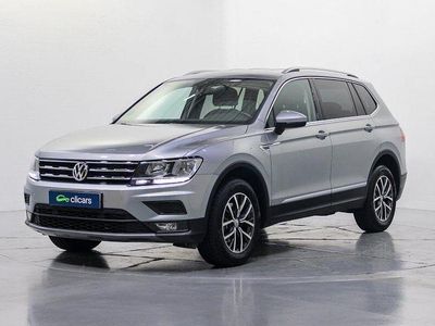 Gris Usado 2021 VW Tiguan Allspace Advance SUV | 25.990 € (Precio justo)