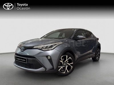 Usado Toyota C-HR Advance 122 CV (89 kW) 2022 Gris / plata SUV