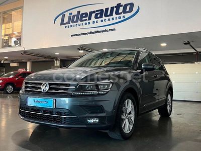 Gris / plata Usado 2019 VW Tiguan Sportline SUV | 19.499 € (Buen precio)