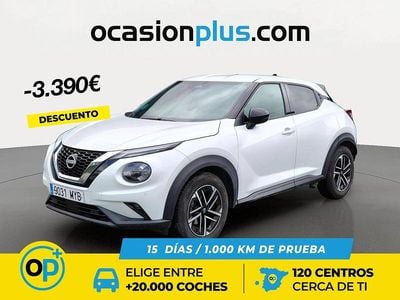 Usado Nissan Juke N-Connecta 114 CV (83 kW) 2025 Blanco SUV
