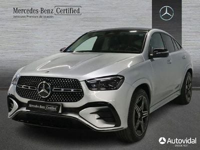 Plata hightech Usado 2025 Mercedes GLE350 AMG line Coupe | 94.900 € (Precio justo)