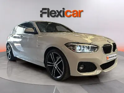 Usado BMW 120 184 CV (135 kW) 2018 Blanco Berlina