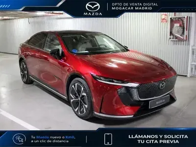 Usado Mazda 6e Takumi-Line 180 kW (245 CV) 2025 Rojo