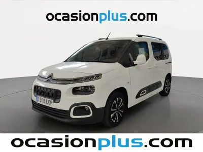 Usado Citroën Berlingo PureTech 110 CV (80 kW) 2019 Blanco Monovolumen