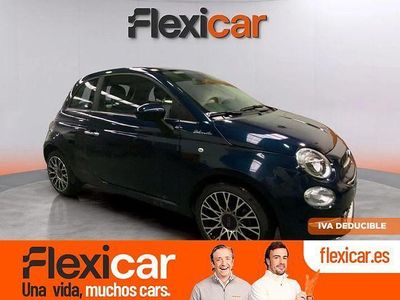 Usado Fiat 500 Club 70 CV (51 kW) 2022 Azul Utilitario