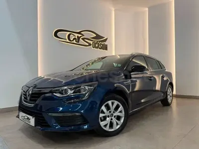 Usado Renault Mégane IV Life 115 CV (84 kW) 2020 Azul