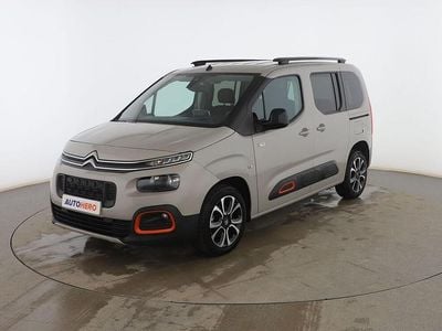 Gris Usado 2021 Citroën Berlingo Shine Monovolumen | 21.199 € (Precio justo)