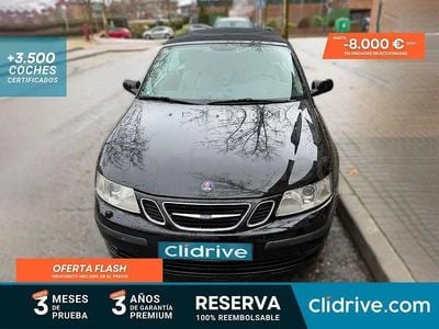Usado Saab 9-3 Cabriolet Aero 210 CV (154 kW) 2007 Negro Descapotable