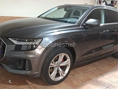 Gris / plata Usado 2019 Audi Q8 SUV | 55.000 € (Precio justo)