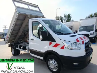 Usado Ford Transit Trend 170 CV (125 kW) 2022 Blanco Van