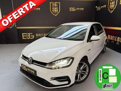 Blanco Usado 2018 VW Golf VII Sportline Utilitario | 13.990 € (Buen precio)