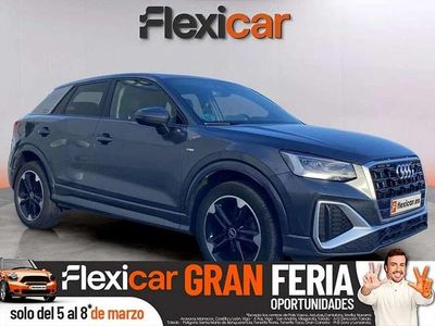 Usado Audi Q2 S-Line 116 CV (85 kW) 2021 Gris SUV