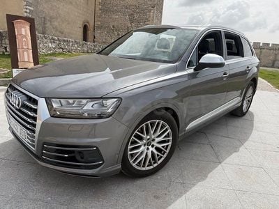 Usado Audi SQ7 435 CV (319 kW) 2016 Gris / plata SUV