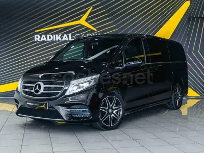 Occasion Mercedes V250 Avantgarde 204 PK (150 kW) 2017 Zwart MPV
