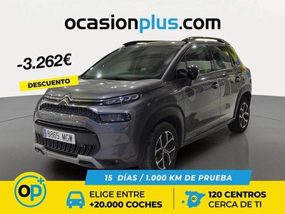 Usado Citroën C3 Aircross PureTech 110 CV (80 kW) 2023 Gris SUV