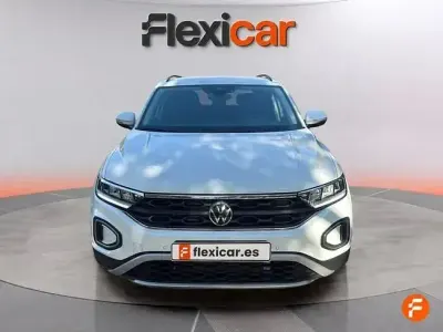 Usado VW T-Roc 116 CV (85 kW) 2025 Blanco SUV