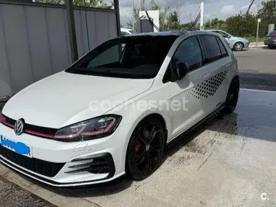 Usado VW Golf VII GTI 290 CV (213 kW) 2019 Blanco Berlina