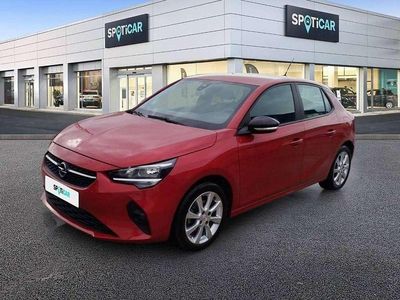Rojo Usado 2021 Opel Corsa Edition Utilitario | 9900 € (Buen precio)