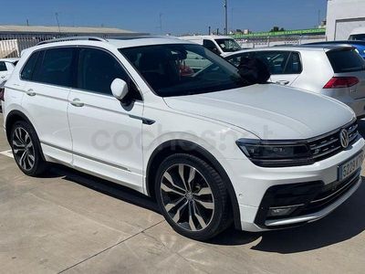 Käytetty VW Tiguan Sportline 150 HP (110 kW) 2019 Valkoinen Katumaasturi