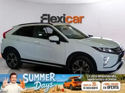 Usado Mitsubishi Eclipse Cross Motion 163 CV (119 kW) 2020 Blanco SUV